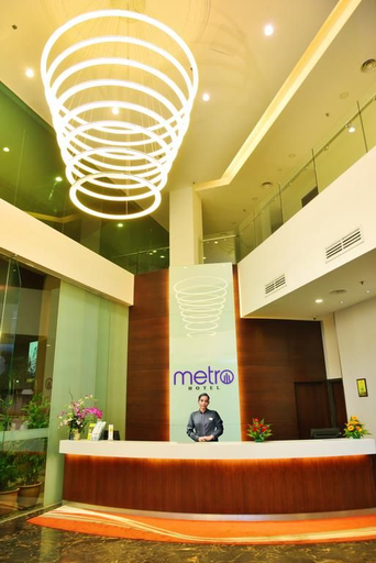 Public Area 2, Metro Hotel @ Bukit Bintang, Kuala Lumpur