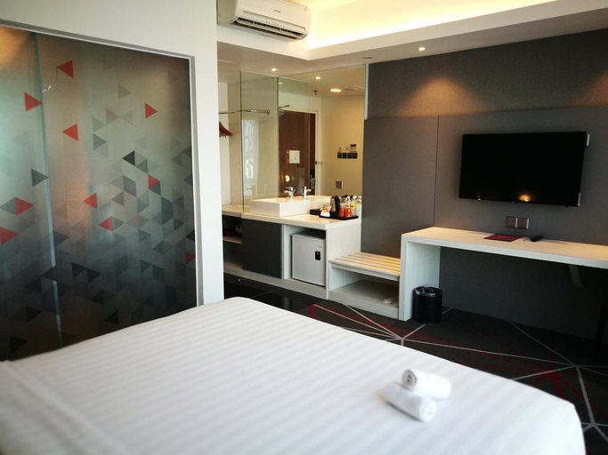Bedroom 5, Amerin Hotel Johor Bahru, Johor Bahru