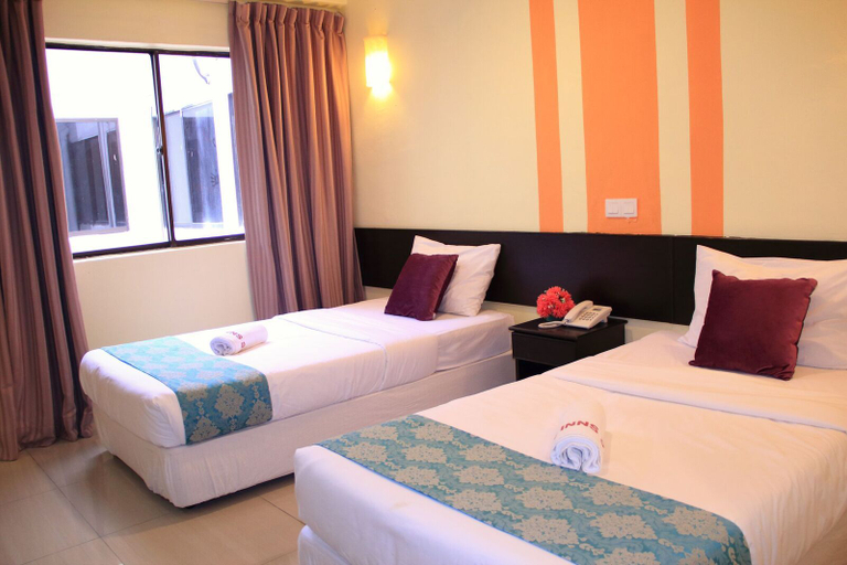 Bedroom 4, Sun Inns Hotel Sitiawan, Manjung