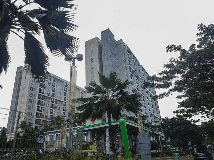 Exterior & Views, Comfy 1BR Scientia Residences By Travelio, Tangerang