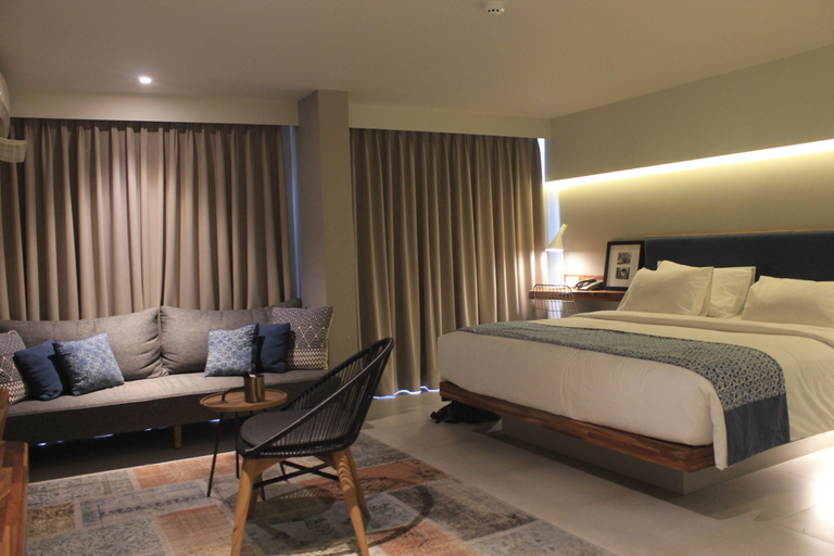 Bedroom 4, Kollektiv Hotel, Bandung