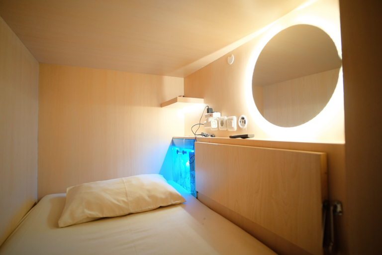 Bedroom 3, INAP At Capsule Bandung, Bandung