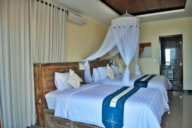 Bedroom 4, Ocean Terrace Suite And Spa Luxury, Klungkung