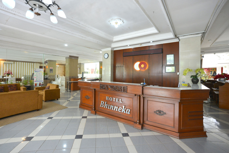 Public Area 3, Capital O 606 Hotel Bhinneka, Yogyakarta