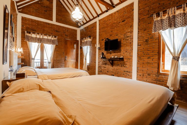 Omah Teras Bata Guesthouse, Bantul
