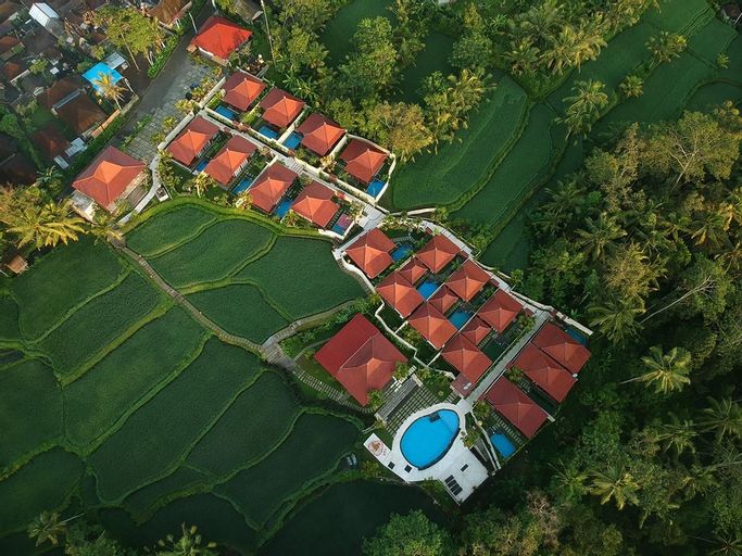Vrindavan Ubud Villa, Gianyar