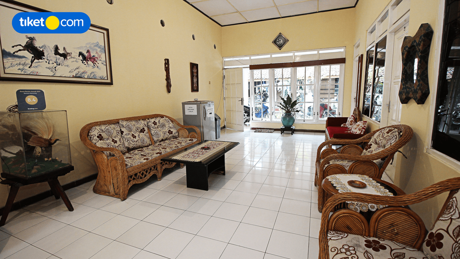 Public Area 2, Banana Homestay Prawirodirjan, Yogyakarta
