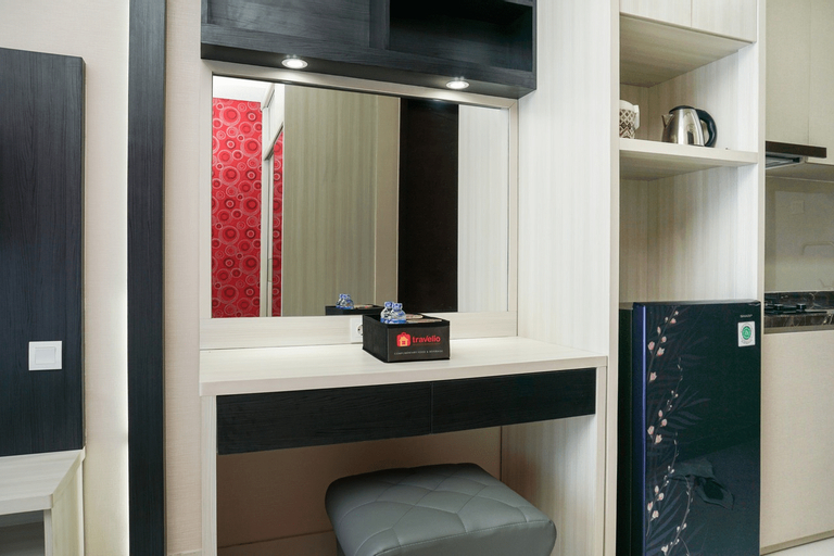 New Furnished Studio at Puri Mansion Apartment By Travelio, West Jakarta