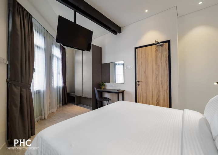 Bedroom 4, Macallum Central Hotel By PHC, Pulau Penang