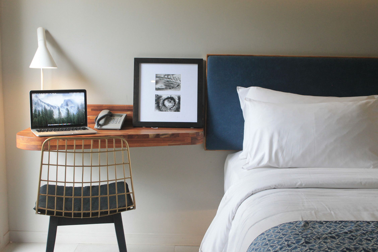 Bedroom 4, Kollektiv Hotel, Bandung