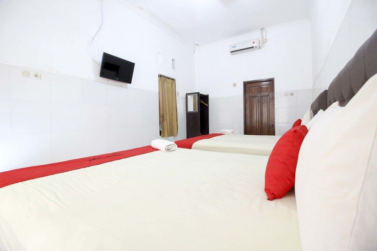 Bedroom 4, RedDoorz @ Seturan Raya, Sleman