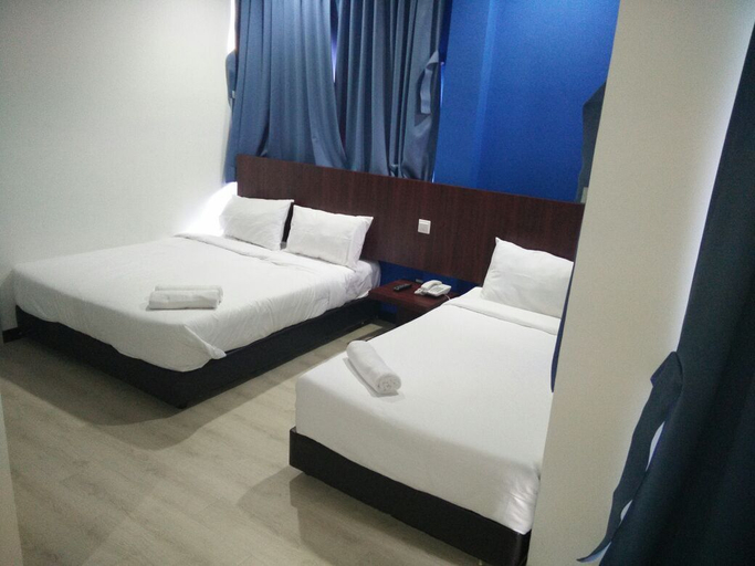 Bedroom 4, Sun Inns Hotel @ KOI, Puchong