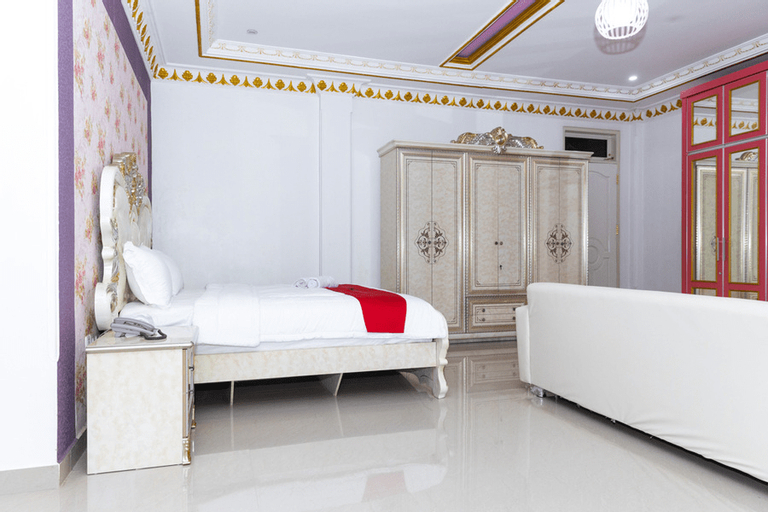 Bedroom 3, RedDoorz Premium @ Sea Residence Manado, Manado