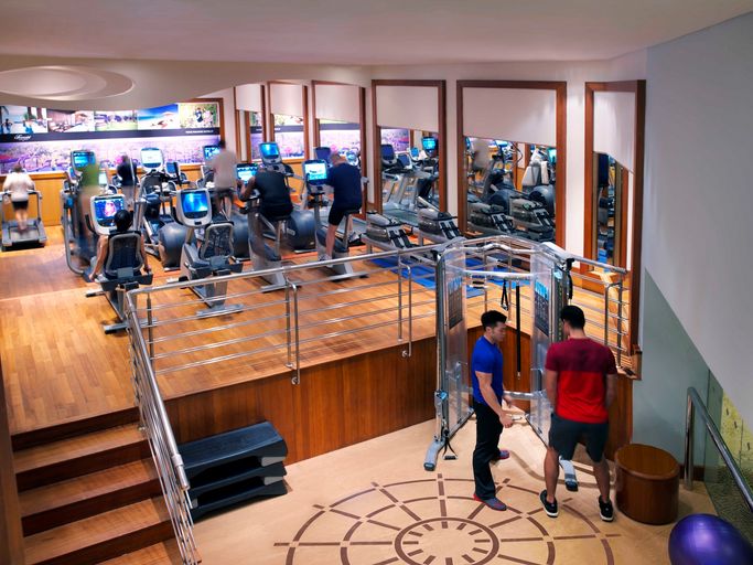 Swissotel The Stamford, Singapura