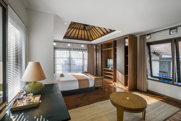 Bedroom 4, Hartaning House By Pramana Villas, Gianyar