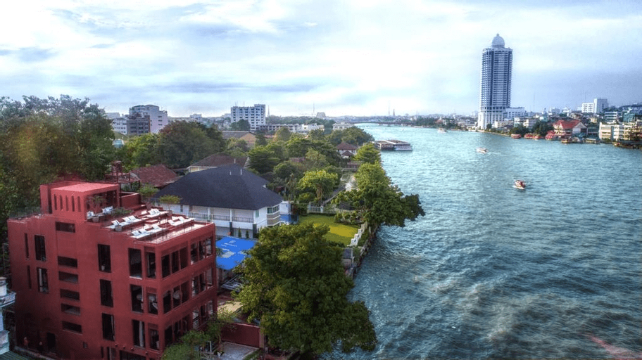 Exterior & Views 2, Amdaeng Bangkok Riverside Hotel, Khlong San