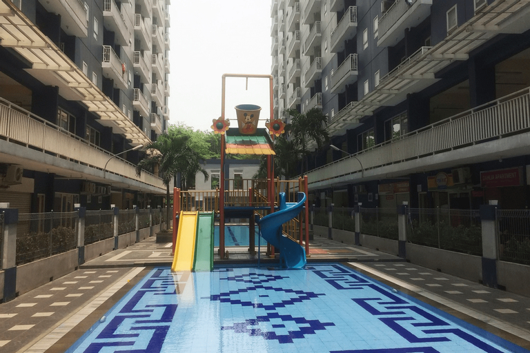 Studio at Grand Center Point Apartment By Travelio, Bekasi
