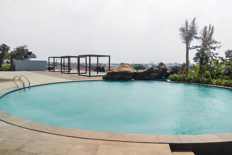 Exterior & Views 2, Cozy Studio Apartment at Grand Kamala Lagoon By Travelio, Bekasi