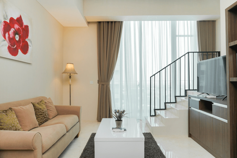 Deluxe 2BR Apartment at Satu8 Residence By Travelio, Jakarta Barat