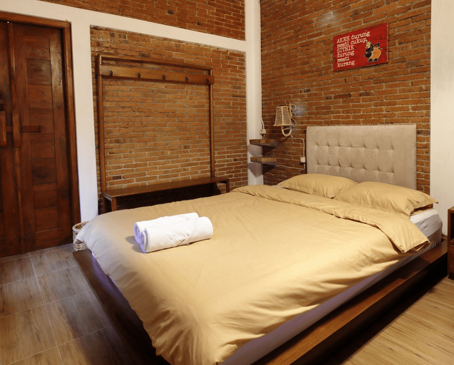 Bedroom 2, Omah Teras Bata Guesthouse, Bantul