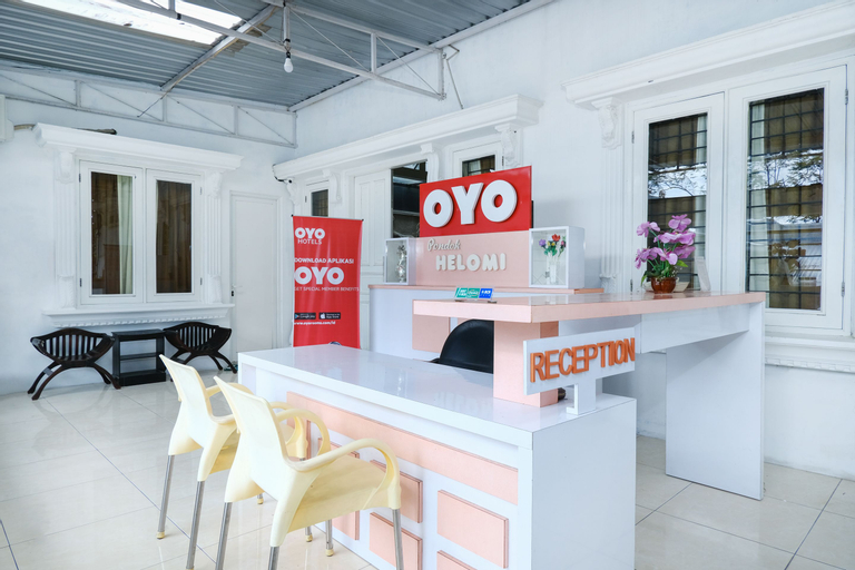 Public Area, OYO 409 Pondok Helomi, Sleman