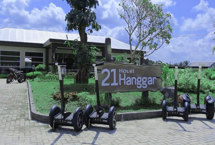 Hotel Hanggar 21, Belitung