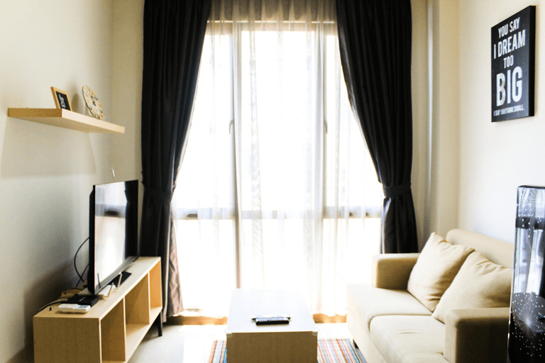 Others 2, Fully Furnished 1BR at Asatti Apartment By Travelio, Tangerang Selatan