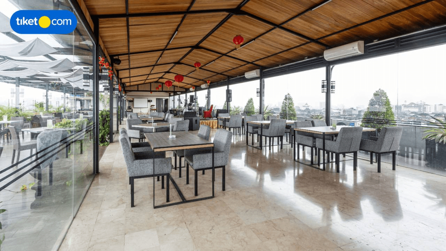 Food & Drinks 4, Atlantic City Hotel, Bandung