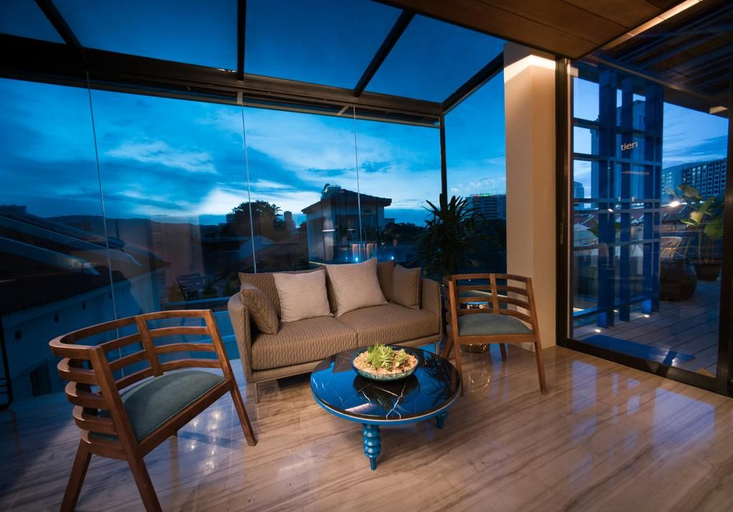 Public Area 5, Tien Hotel, Penang Island
