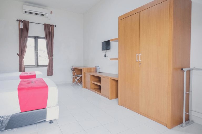 Bedroom 2, RedDoorz Syariah @ Pasir Putih Jambi, Jambi