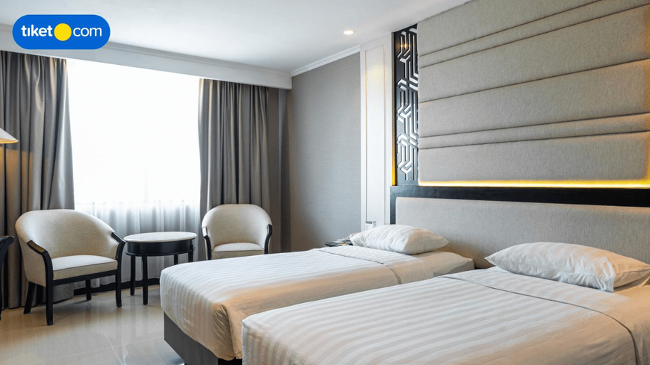 Bedroom 2, Hotel Grand Arkenso Parkview Simpang Lima Semarang, Semarang