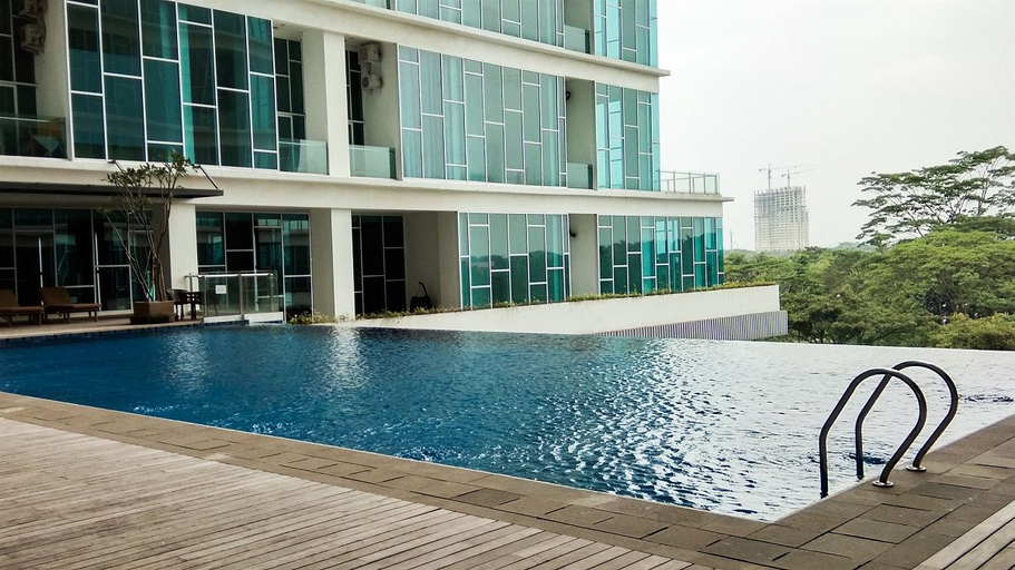 Sport & Beauty, Brooklyn Alam Sutera Studio Apartment with Sofa Bed By Travelio, Tangerang