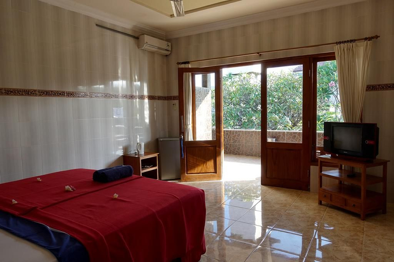 Bedroom 3, Matahari Tulamben Guesthouse, Karangasem