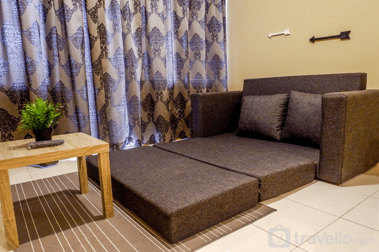Public Area, Extra Space 3BR Apartment Grand Palace Kemayoran By Travelio, Jakarta Pusat