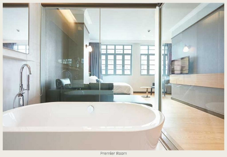 Hotel Bencoolen @ Hong Kong Street, Singapura