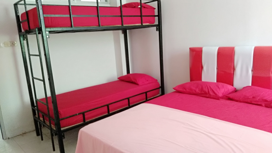 Bedroom 5, Uni Inn Semarang, Semarang