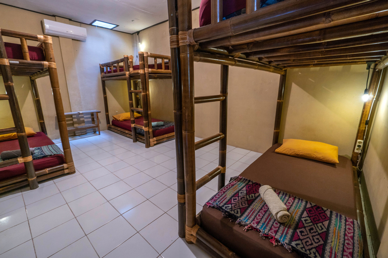 Bedroom 5, Losmanos Hostel, Yogyakarta