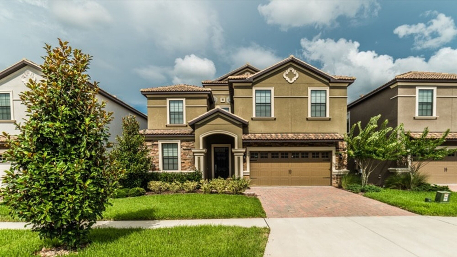 Exterior & Views, Lovely Vacation Single Home with Private Pool CG1405, Osceola