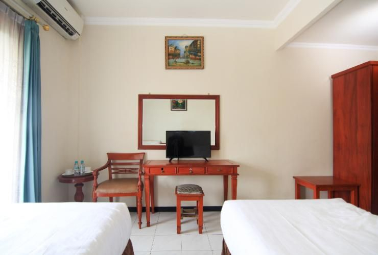 Bedroom 3, Hotel Pasah Asi by MyHome Hospitality, Surabaya