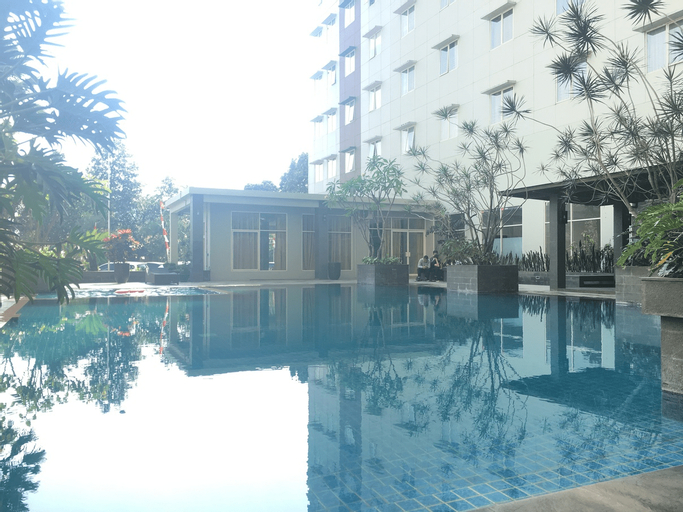 Sport & Beauty 4, Economic Luxurious Studio Pinewood Apartment Jatinangor near JATOS By Travelio, Sumedang