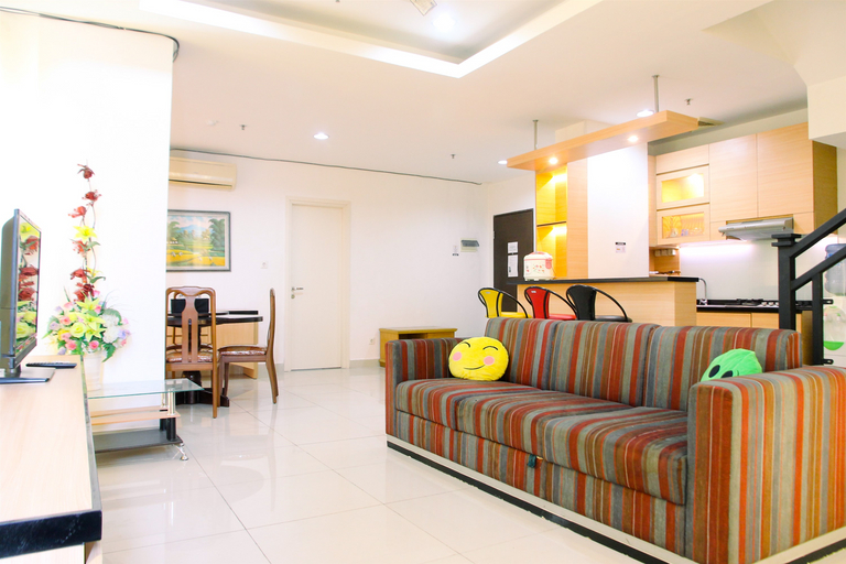 Very Spacious 3BR at Sunter Park View Apartment By Travelio, North Jakarta