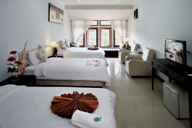 Bedroom 2, Athalia Resort, Bogor