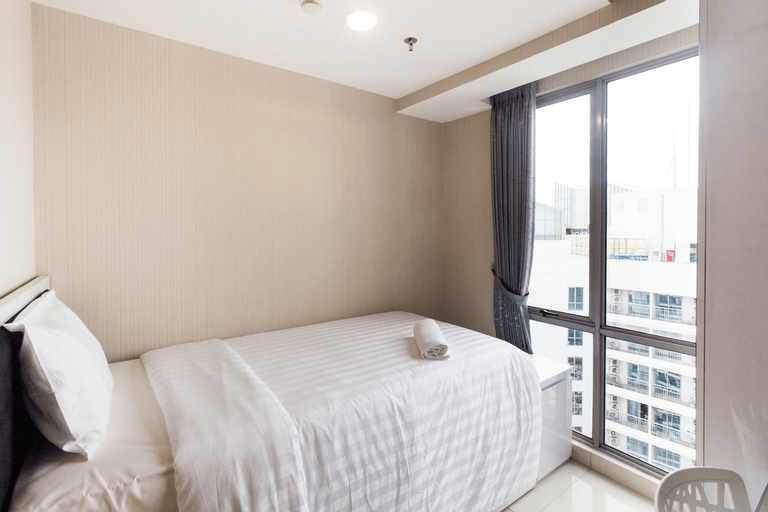 Bedroom 2, 2BR Huge The Mansion Tower Capilano Apartment By Travelio, North Jakarta