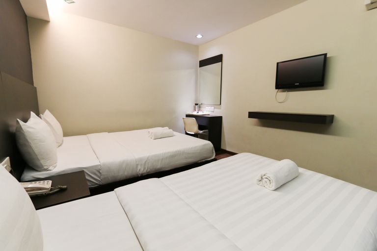 Bedroom 5, Hotel 99 Klang @ Meru, Klang