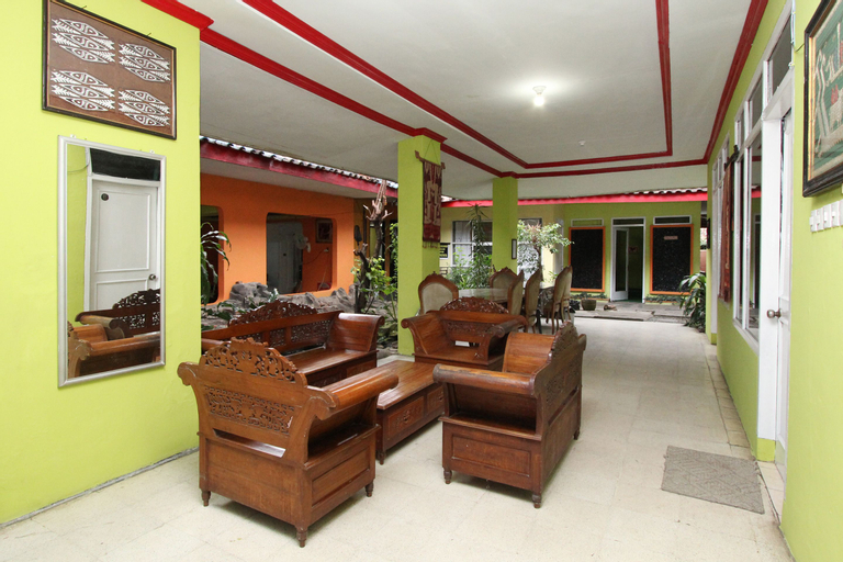 Public Area 2, OYO 434 Hotel Parahiyangan Syariah, Bandar Lampung