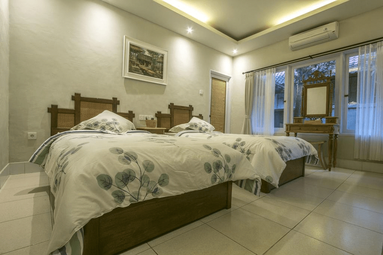 Bedroom 3, A4K Sanggingan Villa, Gianyar