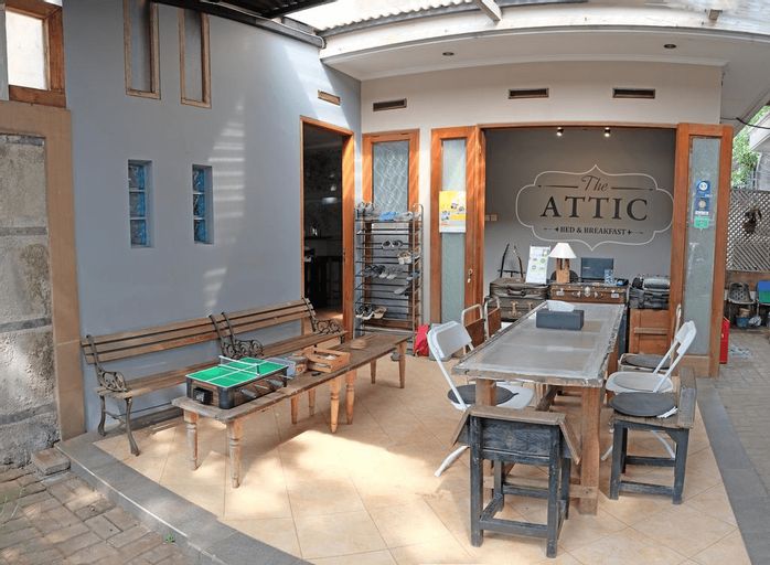 The Attic Bed and Breakfast, Bandung