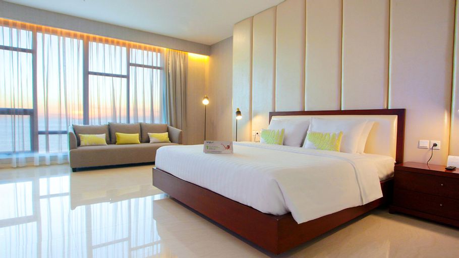 Bedroom 1, Grand Whiz Megamas Manado, Manado