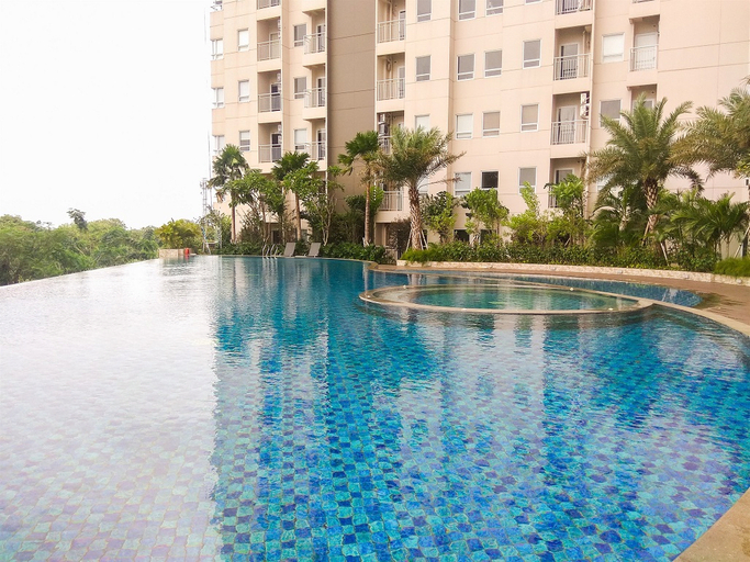 Sport & Beauty, Modern Studio @ Mustika Golf Apartment By Travelio, Cikarang