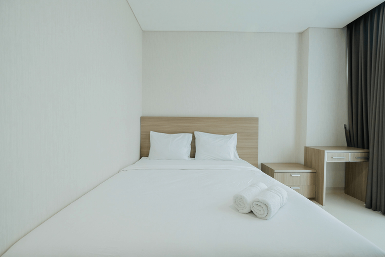 Modern Brooklyn Studio Apartment near IKEA Alam Sutera By Travelio, Tangerang Selatan